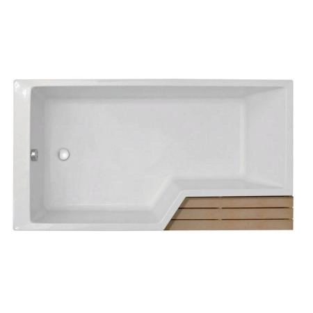 Ванна Jacob Delafon BAIN-DOUCHE NEO E6D002L-00 170x90 см левая