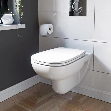 Duravit D-Code Комплект: подвесной унитаз 253509 35.5х54.5см.+ сиденье без микролифта 006731