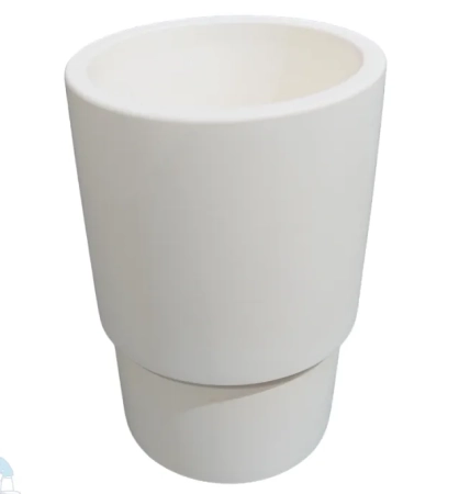 Cielo стакан 70х70х110 мм, из Livingtec, цвет Matt White
