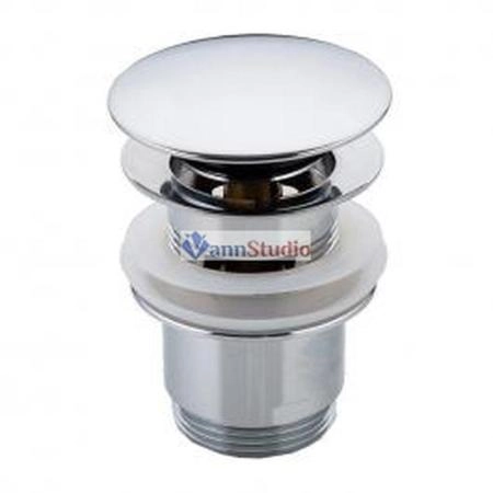 F60 Донный клапан Frap хром