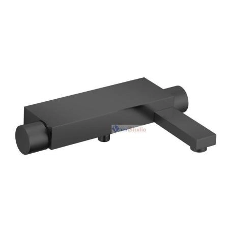 Смеситель для ванны Keuco Edition 11 51120130100 Хром черный шлифованный