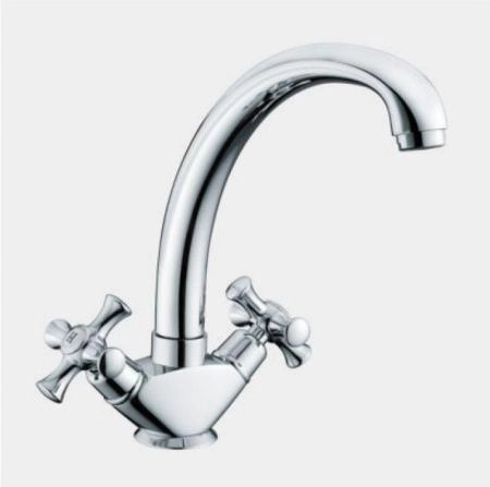 Смеситель Gappo G4142 для кухни хром