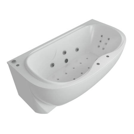 Ванна АКВАТЕК Мелисса 180x95 НМ (пневматика)