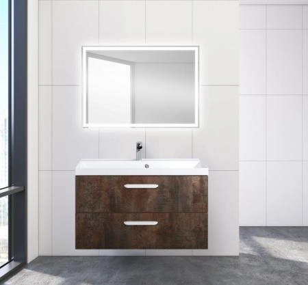 Тумба под раковину Belbagno AURORA Rovere Tabacco подвесная AURORA-900-2C-SO-RT