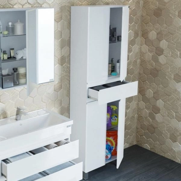 Шкаф-пенал СаНта Марс 60, 700167, напольный