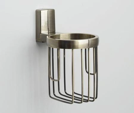 Держатель освежителя WasserKraft Exter K-5245 бронза