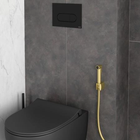 Гигиенический душ VitrA A4574725 без смесителя брашированное золото