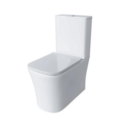 Унитаз Grossman GR-4467S Classic (620*360*820) напольный Безободковый с тонкой крышкой