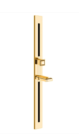 Gessi Eleganza штанга для душа 800 мм, цвет Gold CCP