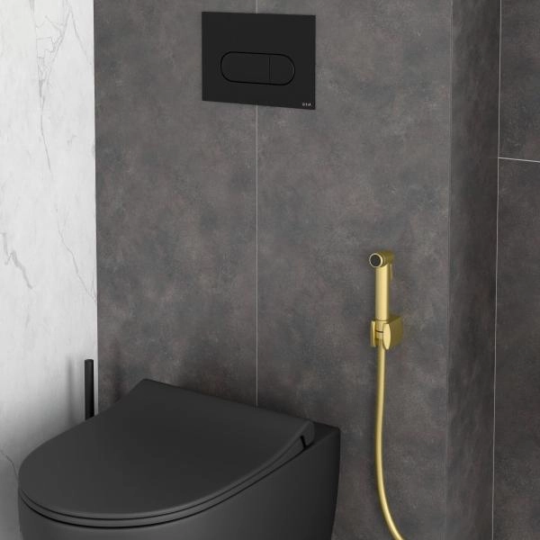 Гигиенический душ VitrA A4574725 без смесителя брашированное золото