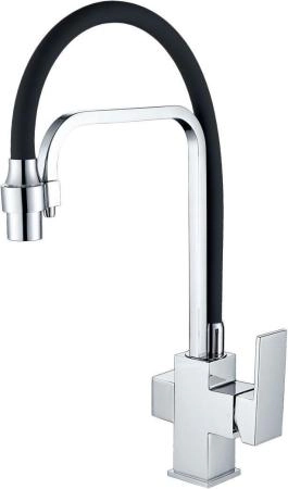 Смеситель для кухни ZORG Sanitary (ZR 341-6 YF) хром