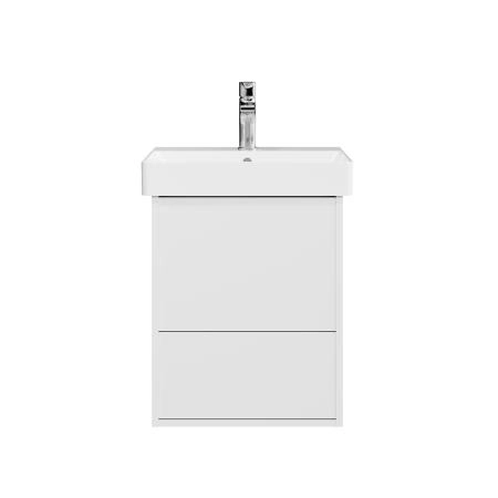 Тумба Kerama Marazzi PRO ПРО PRO.50.2\WHT  подвесная 2 ящика 50, белая матовая