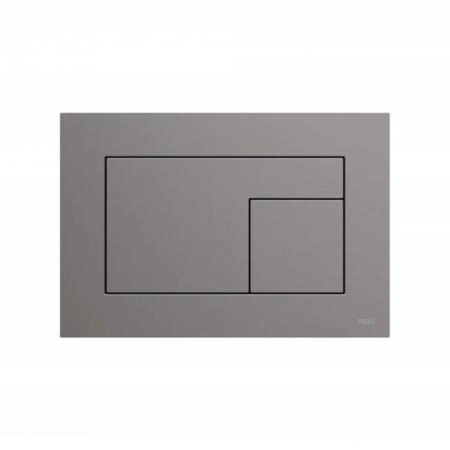 TECEvelvet Панель смыва для унитаза, цвет: Grigio Londra/Антрацит