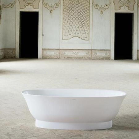 Laufen New Classic Ванна 1900x900x580мм,  свободностоящая, овальная, материал: Sentec, цвет: белый матовый