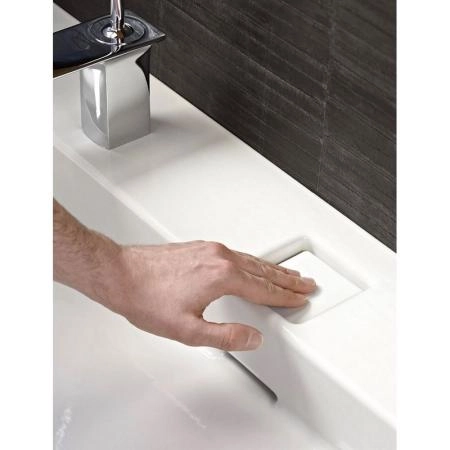 Раковина Jacob Delafon TERRACE EXB9112-00 120 см подвесная с подсветкой