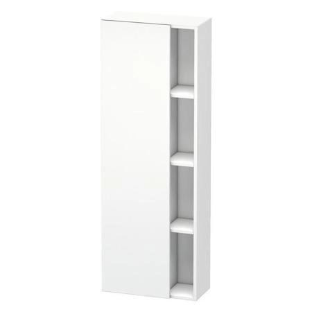 Duravit DuraStyle Шкаф 50х24х140см., подвесной, правый, 1 дверь, 3 полки, цвет: белый матовый