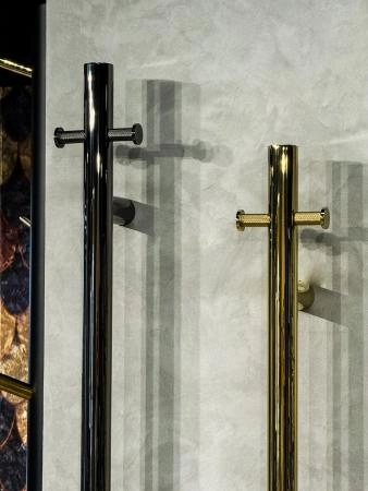Полотенцесушитель электрический Boheme Uno GOLD 726-G