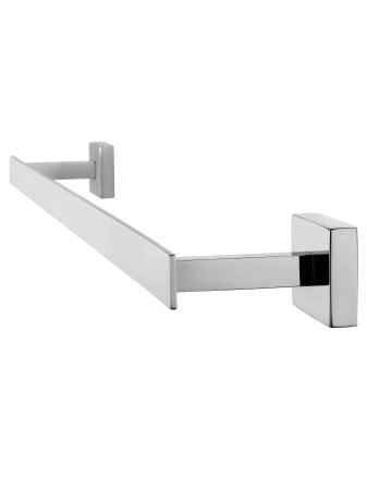 Вешалка для полотенец WONZON & WOGHAND FLAT, Хром (WW-9712-60CM)