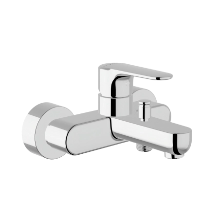 Смеситель VitrA Root Round  A42725EXP настенный однорычажный хром латунь