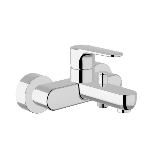 Смеситель VitrA Root Round  A42725EXP настенный однорычажный хром латунь