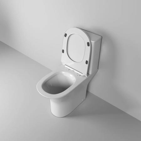 Унитаз Grossman GR-4465S Classic (650*340*790) напольный Безободковый с тонкой крышкой