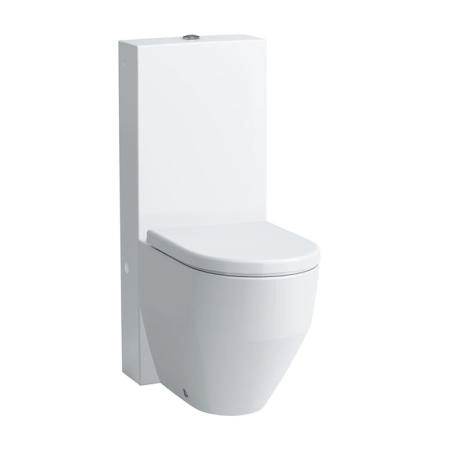 Laufen Pro Унитаз напольный приставной 36х53х43 см, слив универсальный, цвет: белый