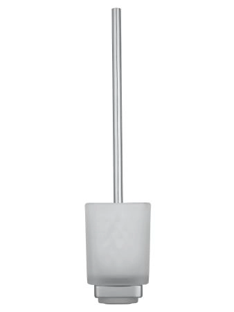 Туалетный ершик в комплекте WONZON & WOGHAND STILL, Хром (WW-6629)