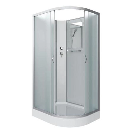 Душевая кабина Niagara NG-3312-14LBK 1200х800х2000 низкий поддон 13см стекло матовое