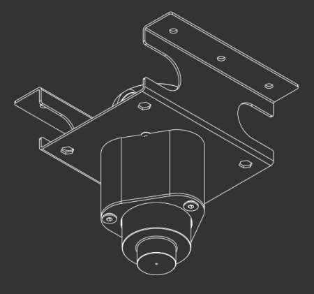 CeaDesign INC скрытая часть для излива