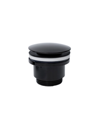 Донный клапан Gid универсальный G-58BL 76604K черный глянцевый 7.5x7x3.5