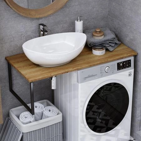 Столешница ASB-Woodline Оливия массив 1000*470*20