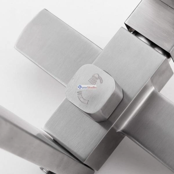 Смеситель для ванны Frap F22802 сатин