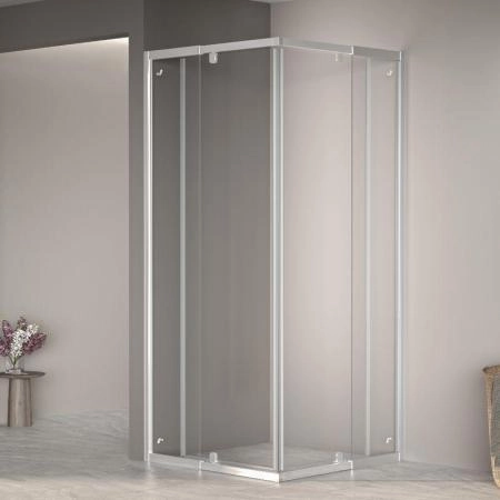 Душевой уголок RGW PA-38 Passage 90x90 Хром прозрачное