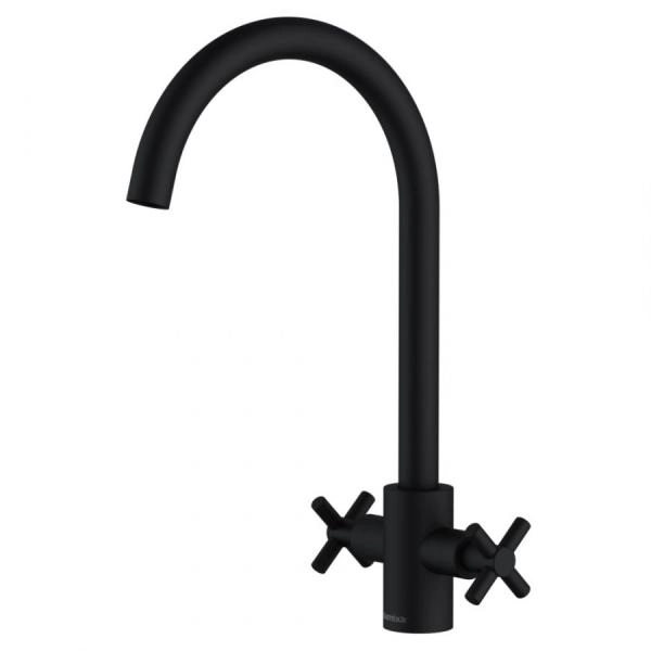 Смеситель для кухни RedBlu by Damixa Neo Classic 240000000 черный