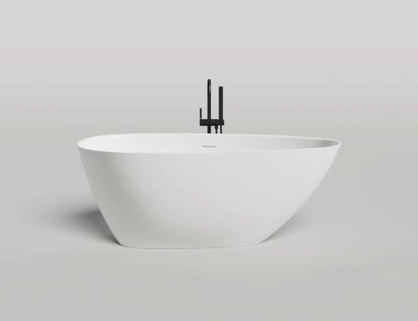 Ванна Salini PAOLA 160х80 S-Stone покраска RAL матовая 1015203MF