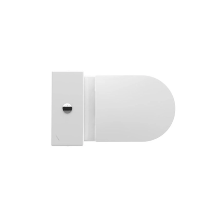 Laufen Pro Унитаз моноблок, приставной 36х65х44см., слив универсальный, подвод сбоку, цвет: белый