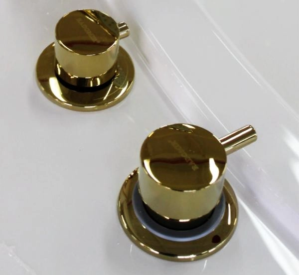 Смеситель на борт ванны Радомир Бриз-GOLD 1-27-3-0-0-607 золото