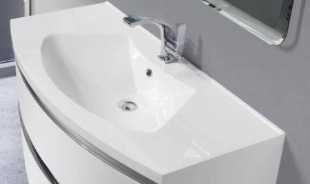 Раковина из искусственного мрамора Белый BB600DVB