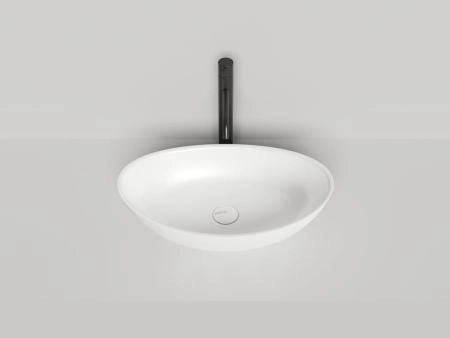Раковина Salini NOEMI S-Sense глянцевая 56x34 1101103G накладная