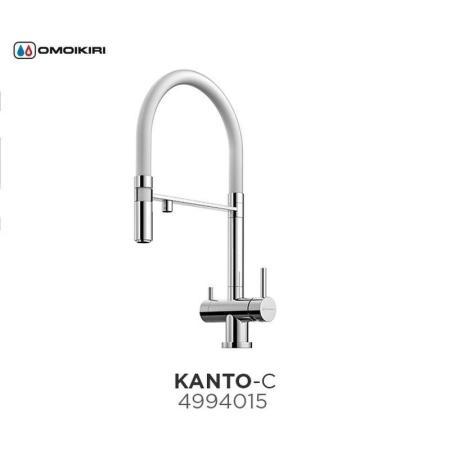 Смеситель Omoikiri Kanto-C 4994015 хром
