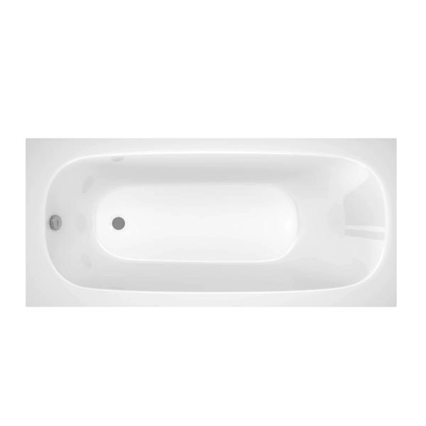 Ванна BERGES NELU 50024 акриловая 180x80 с каркасом