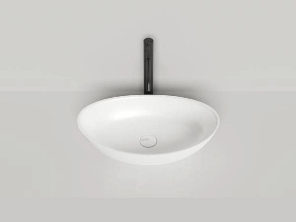 Раковина Salini NOEMI S-Sense глянцевая 56x34 1101103G накладная