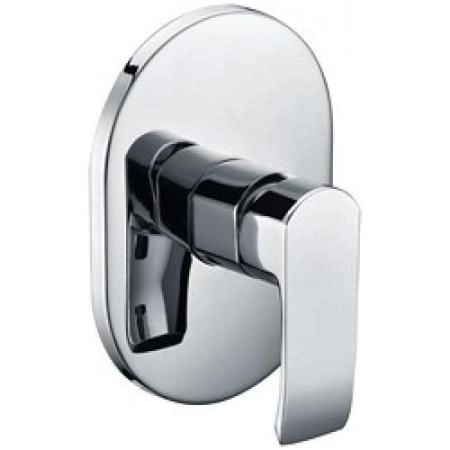 Смеситель для ванны KAISER Aurora (67177) с душем хром