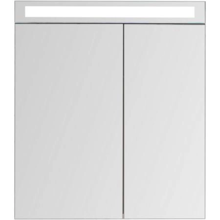 Шкаф-зеркало Dreja MAX 70 с LED-освещением, дуб кантри