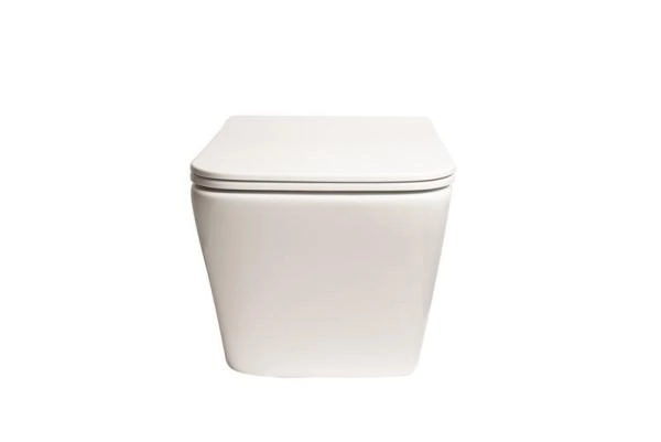 Унитаз подвесной SantiLine SL-5004SM-BD с встроенным смесителем и функцией биде сиденье микролифт