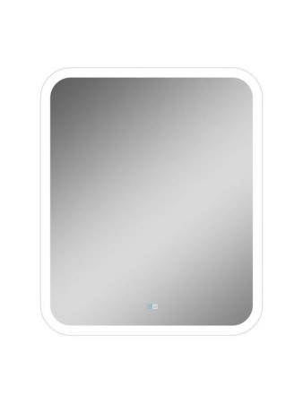 Зеркало Континент Glamour medium 700x800 ЗЛП498 с подсветкой
