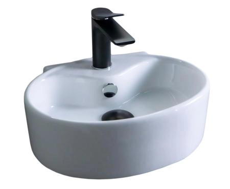 Раковина Gid Tr4358 40x30 подвесная белая