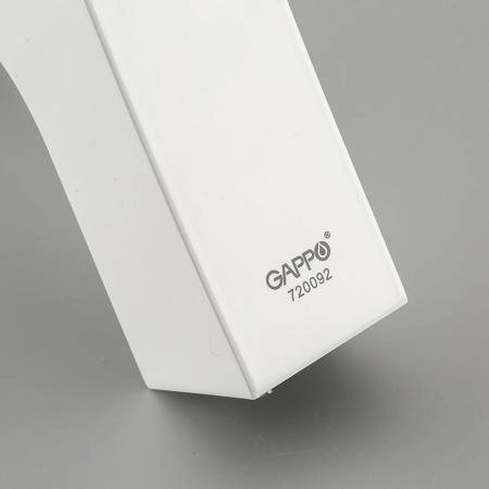 Смеситель GAPPO G5007-8 для биде, белый/хром