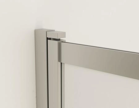 Шторка на ванну Vincea VSB-1E100CG, 1000*1450, хром, стекло тонированное