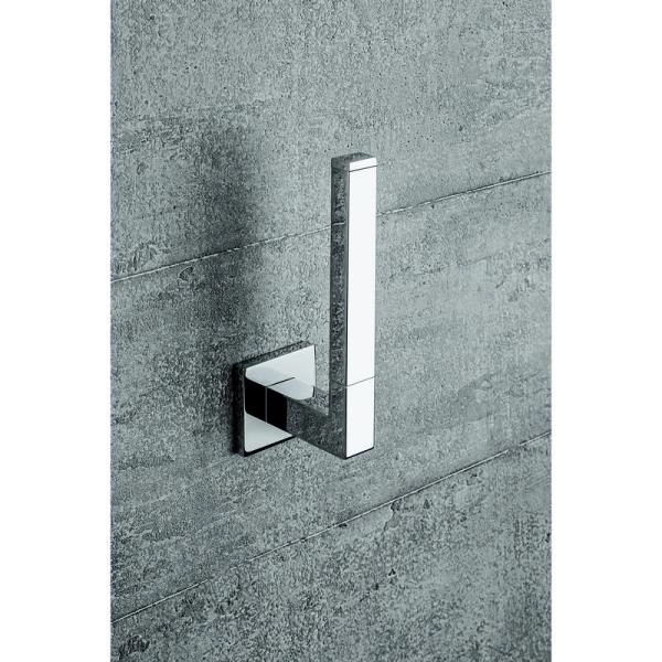 Держатель для бумаги Colombo Basic Q В3790 открытый, дополнительный h17.5см, хром